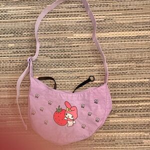 BAGGU Lavender  crossbody bag